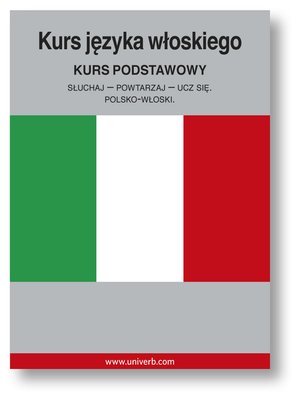 cover image of Kurs języka włoskiego